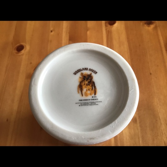 VINTAGE 76’ MCM ENESCO WOODLAND HAVEN DOE VASE - Picture 5 of 5